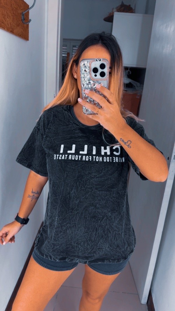 Producto - Remera CHILL