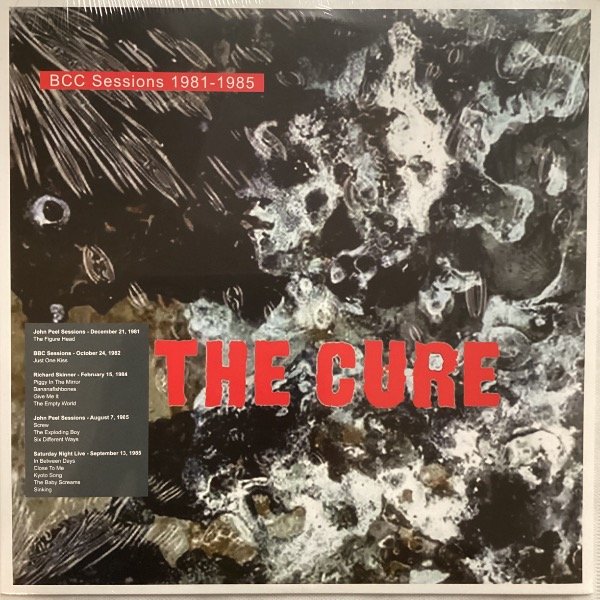 Producto - THE CURE BBC sessions 1981-1985 IMPORTADO