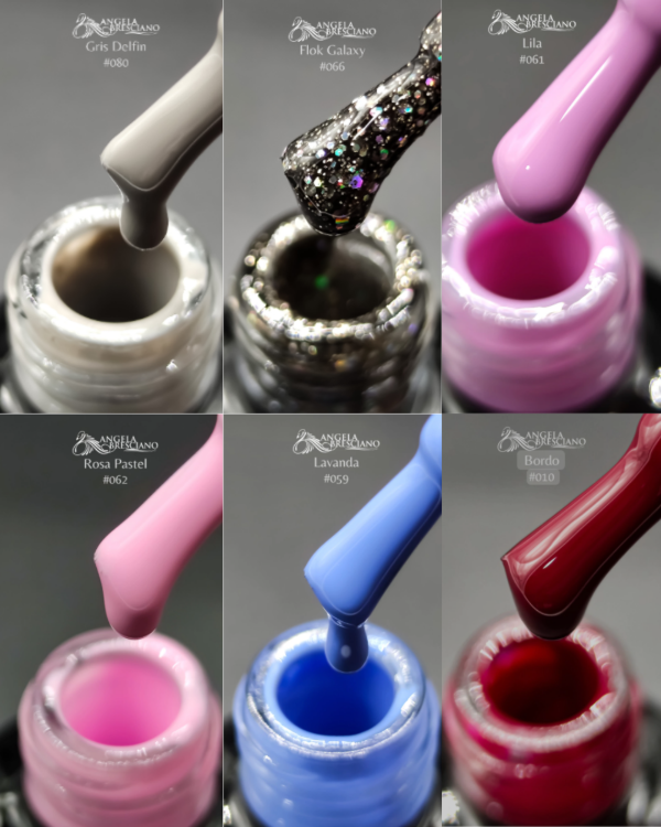 Producto - ESMALTE SEMIPERMANENTE - ANGELA BRESCIANO - 0