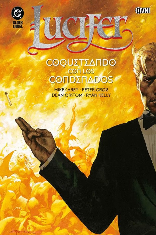 Producto - PRE-VENTA: LUCIFER VOL.03: COQUETEANDO CON LOS CONDENADOS (CON CALENDARIO)
