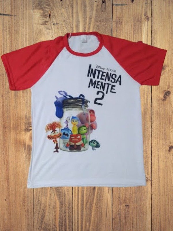 Producto - REMERA,INTENSAMENTE2-POLIESTER NIÑOS  TALLES 8 Y 10 - 2