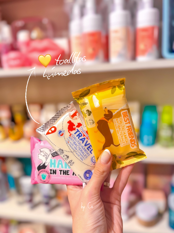 Producto - Toallitas húmedas