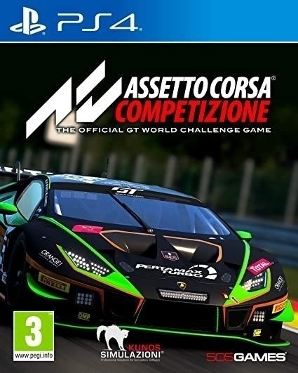 Producto - Assetto Corsa Competizione