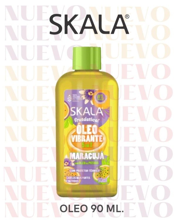 Producto - oleo maracuyá skala x 90 ml