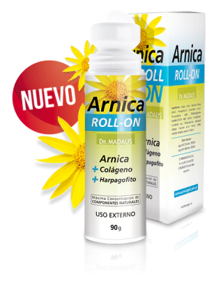 Producto - Árnica Roll On OMS 90Grs