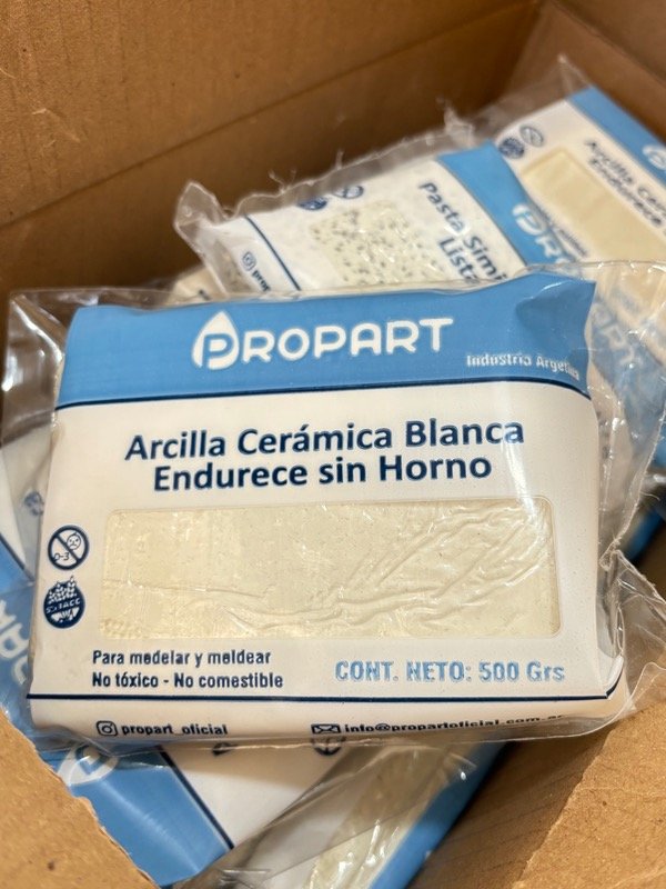 Producto - Arcilla cerámica propart