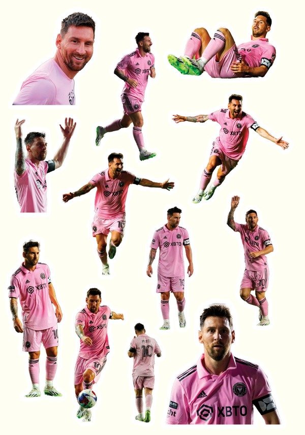 Producto - Stickers de messi Inter