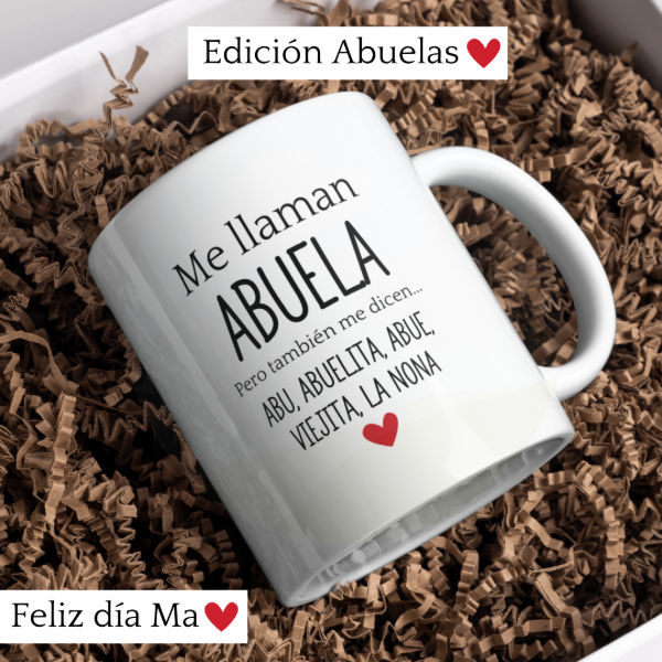 Producto - Frases Abuela - Me llaman abuela