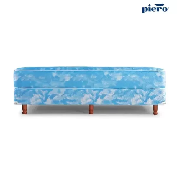 Producto - Sommier y Colchón Piero Body Matelasse 190x90 - 3