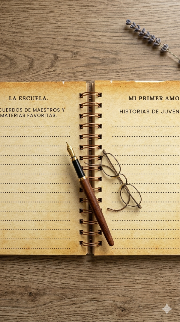 Producto - Diario  Abuelos  PDF Imprimible. Su sistema  de legado  y memoria familiar - 5