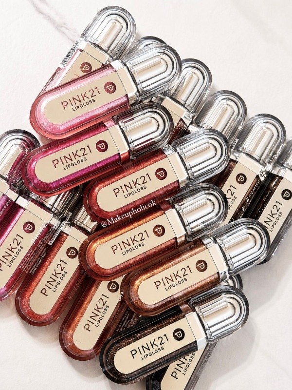 Producto - LIPGLOSS CON ESPEJO - PINK 21