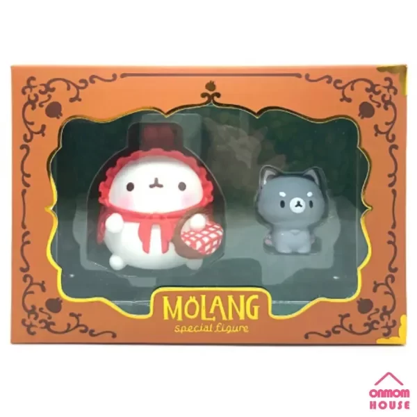 Producto - Figura De Molang Caperucita Roja