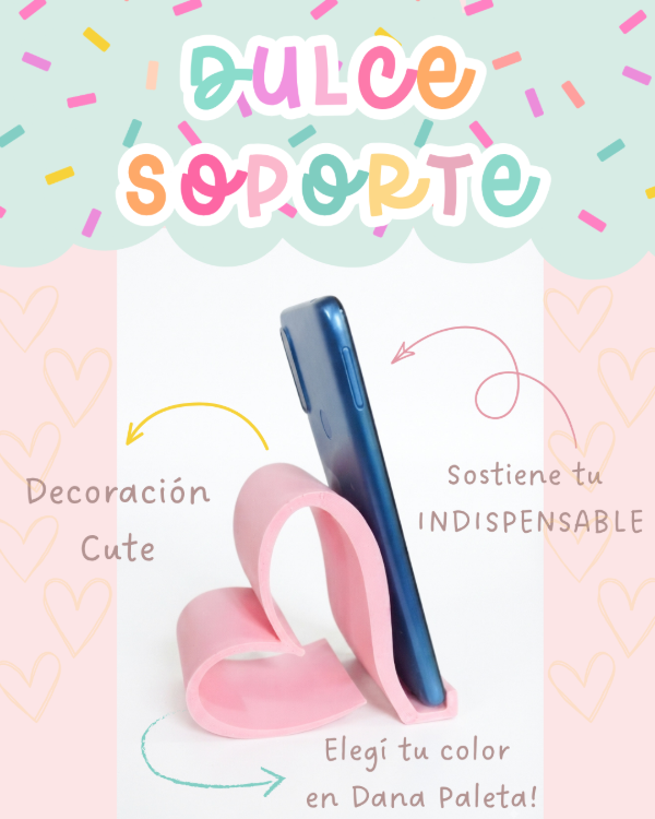 Producto - Dulce Soporte - Celular - 1