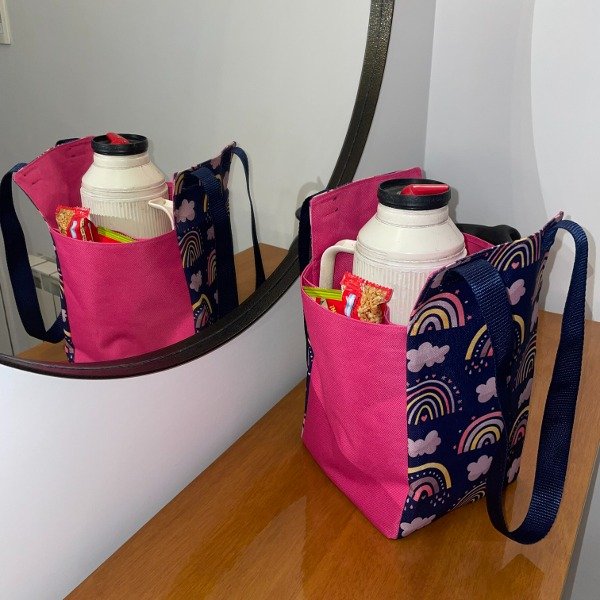 Producto - PORTA TERMO "LAVANDA"