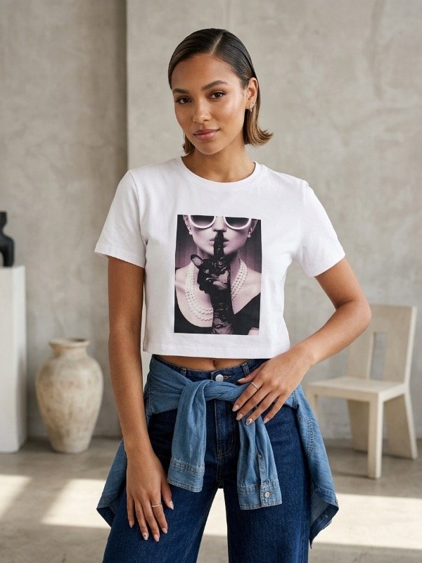 Producto - Remera CROP - 1