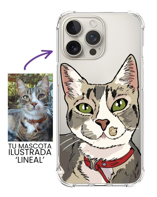 Producto - ILUSTRACION MASCOTA LINEAL