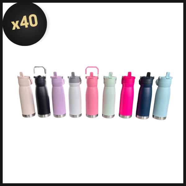 Producto - PROMO BULTO BOTELLA TERMICA FLIP 800ML SIN LOGO