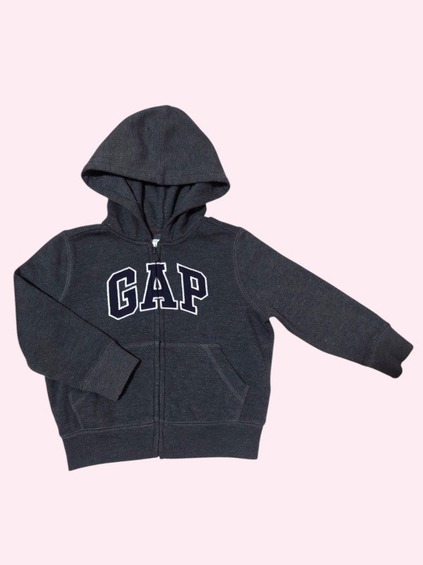 Producto - Camperita algodón gris oscuro GAP 3 años