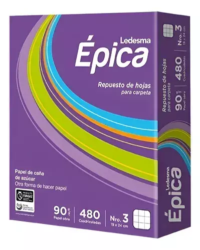 Producto - Repuesto Ledesma 90g x 480h