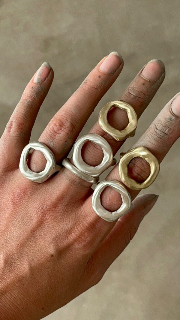 Producto - Anillo SOL plata