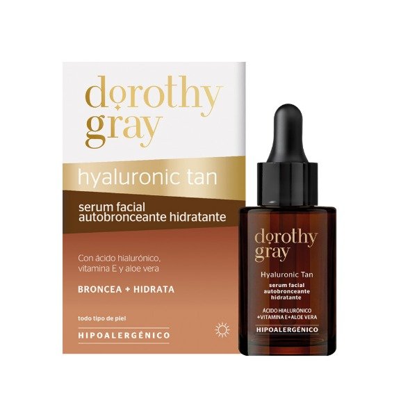 Producto - Dorothy Gray Serum Autobronceante Hyaluronic