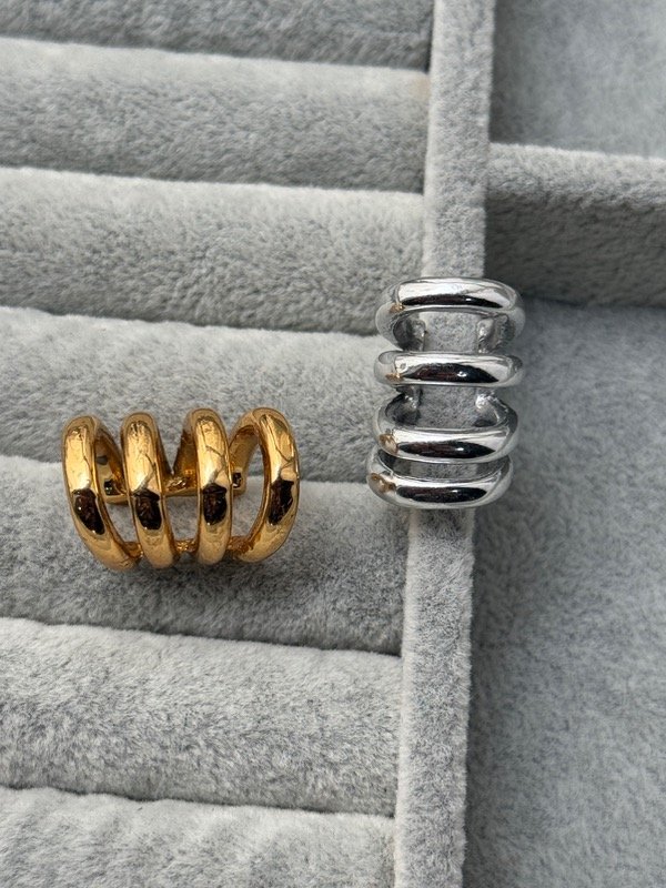 Producto - Ear Cuff Silver - Charo