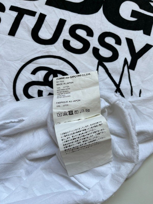 Producto - Comme des Garcons x Stüssy 40th Anniversary Printed - 6