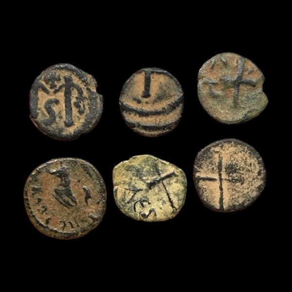 Producto - Lote de 6 Piezas de Imitaciones Bárbaras a clasificar