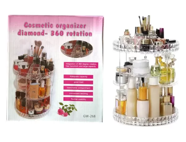 Producto - ORGANIZADOR COSMÉTICO