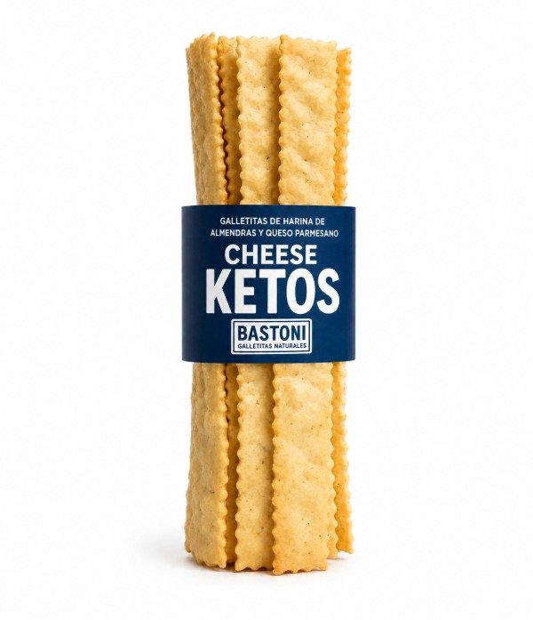 Producto - Batones de Cheese Ketos - Bastoni -