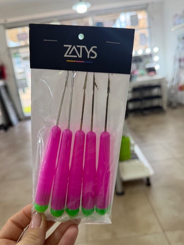 Producto - Agujas de pelo trenzas Mely - 2
