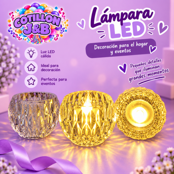 Producto - vela led