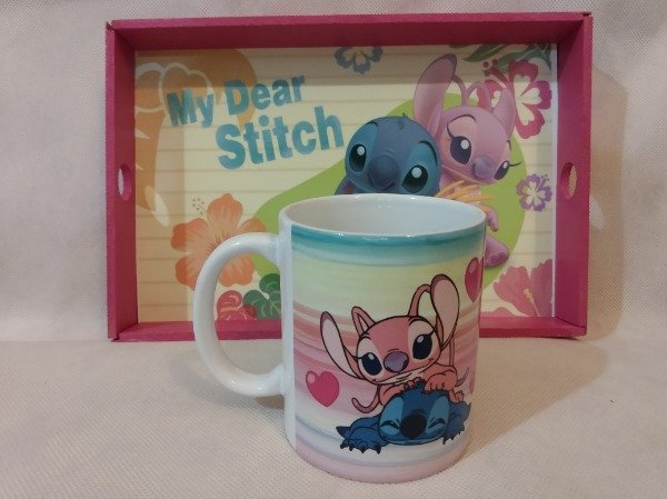 Producto - TAZA DE CERÁMICA - STITCH