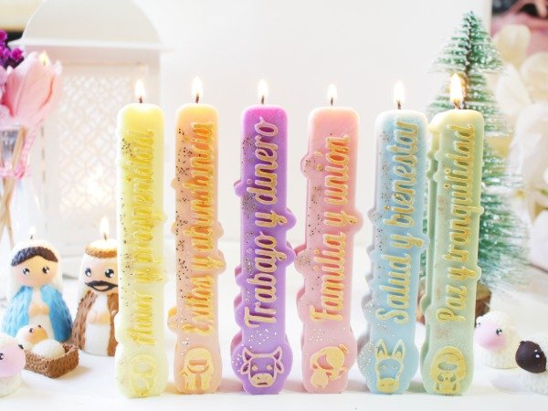 Producto - MOLDE VELAS DE LOS DESEOS