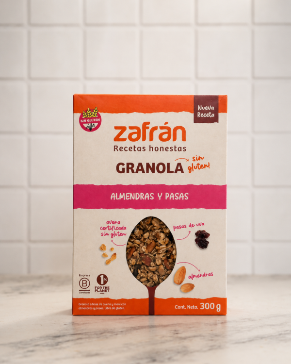 Producto - Granola zafran 300g