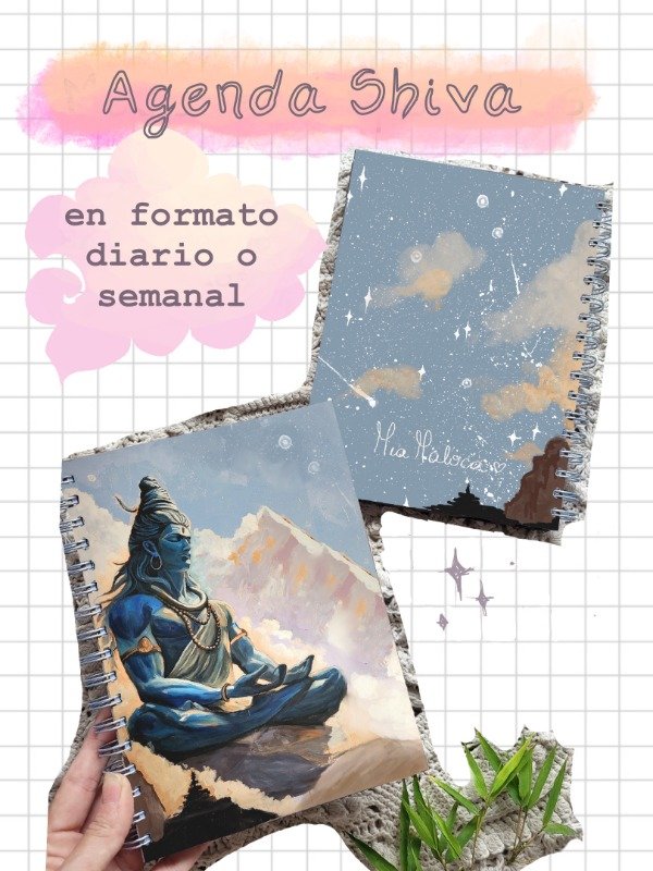 Producto - PRE-VENTA Agenda Shiva