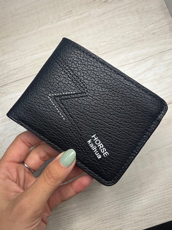 Producto - Billetera horse negra