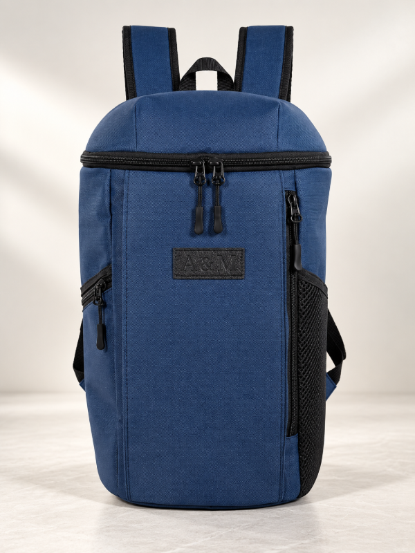 Producto - MOCHILA MATERA TERMICA CAMPING - AZUL MARINO - 0