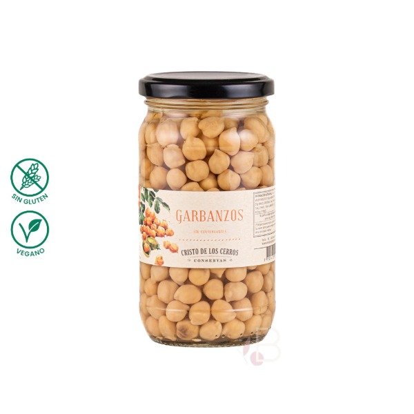 Producto - Garbanzos al Natural 330