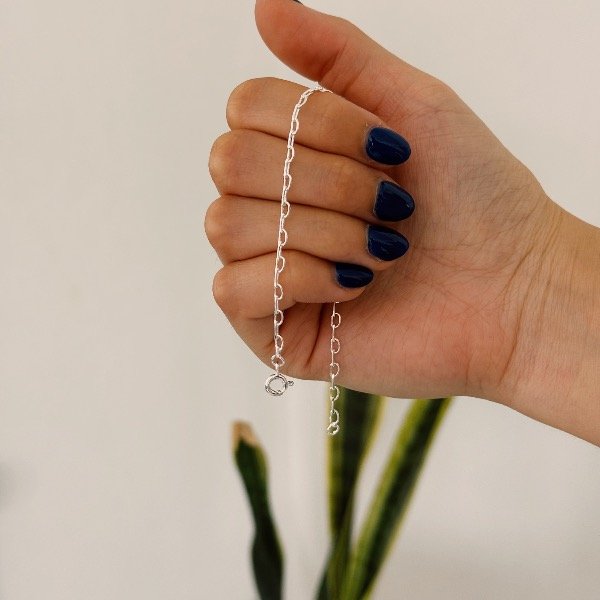 Producto - Pulsera eslabon plana