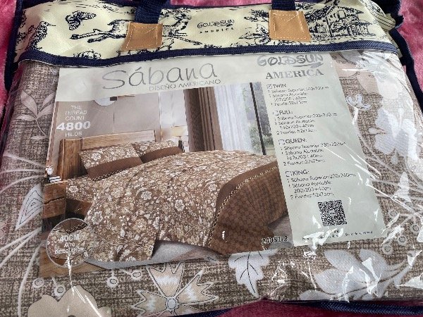 Producto - Sabanas GoldSun Twin - 2