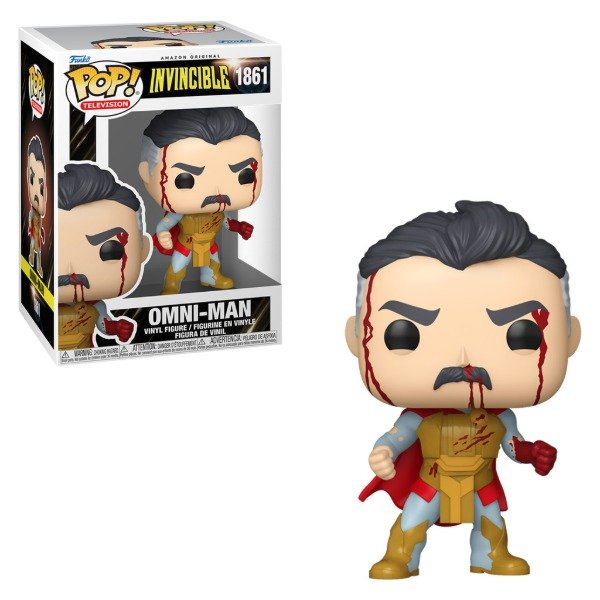 Producto - PRE-VENTA Funko Pop! Invincible Omni-Man 1861