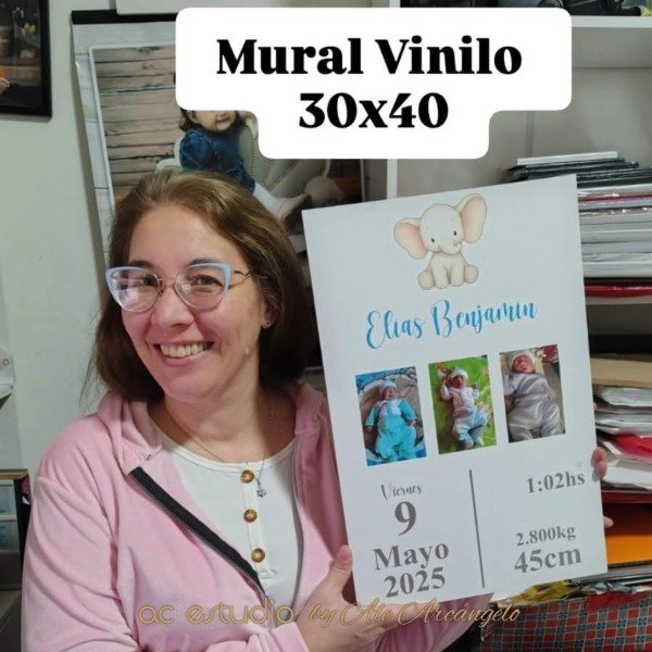 Producto - MURAL VINILO 30x40 CM