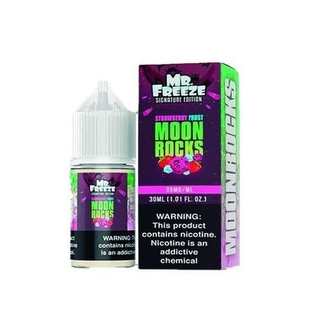 Producto - Mr Freeze Strawberry Frost Moon Rocks 30ML 35MG