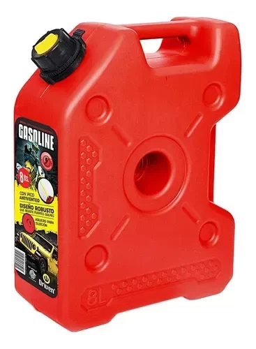 Producto - Bidon Para Nafta Extra Chato Driven 8 Lts Homologado C/ Pico