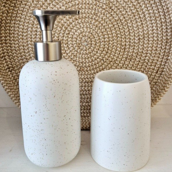 Producto - Set de baño Granito