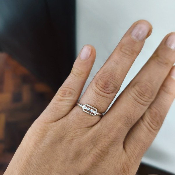 Producto - Anillo rectángulo (#1011)
