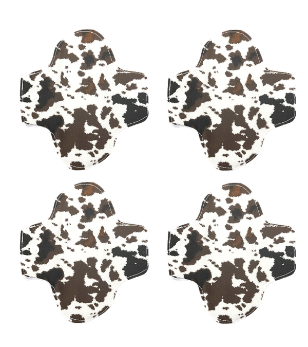 Producto - Pack de cuatro protectores Vedetina - Print vaca