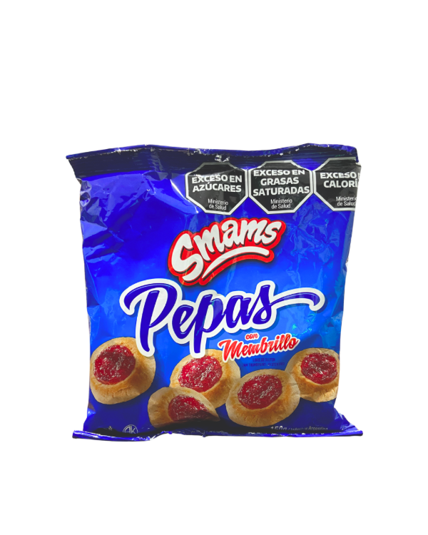 Producto - GALLETITAS PEPAS SMAMS 150G