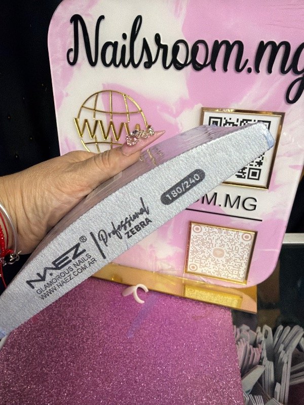 Producto - Pack limas naez 180/240 x25 unid